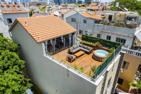 Penthouse & Jacuzzi in Neve Tzedek by FeelHome